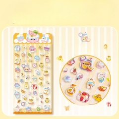 [ Set 12 Túi ] Sticker 3D - 935093