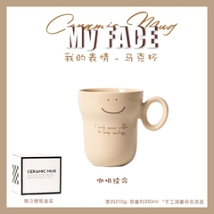 [ Set 2 Cái ] Ly Cốc Sứ [ 350ml ] - 935116