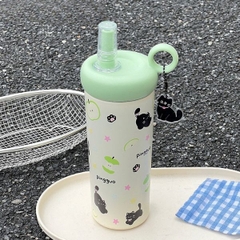 [ Set 2 Cái ] Bình Giữ Nhiệt [ 700ml - Inox 316 - Tráng Sứ ] - 935246