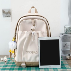[ Set 2 Cái ] Balo [ 43*12*28cm - Không Phụ Kiện ] - 935431