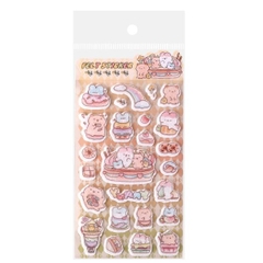 [ Set 20 Túi ] Sticker Nỉ - 95539