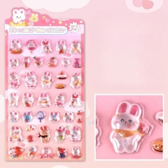 [ Set 20 Túi ] Sticker 3D - 95540