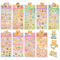 [ Set 90 Túi ] Sticker - Nhiều Mẫu [ 1 Mẫu 18 Túi - 1 Set Sẽ Chọn 5 Mẫu ] - 95541