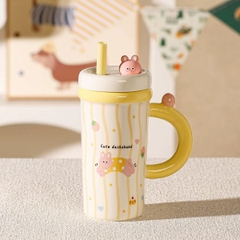 [ Set 4 Cái ] Ly Cốc Sứ [ 800ml - Hộp Đẹp ] - 95565