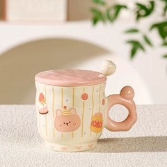 [ Set 2 Cái ] Ly Cốc Sứ [ Hộp Đẹp ] - 95566