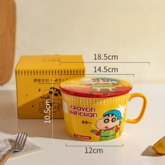 [ Set 2 Cái ] Tô Sứ Ăn Mỳ [ 950ml ] - 95715