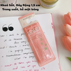 [ Set 12 Vỉ ] Dây Áo Trong Suốt Chống Trượt - 95840