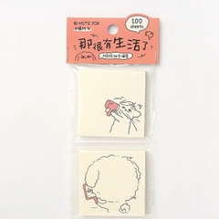 [ Set 12 Xấp ] Giấy Note [ 100 Trang ] - 95872
