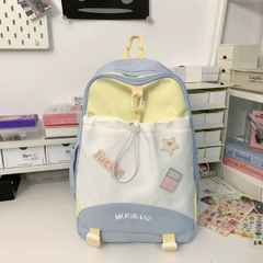 [ Set 2 Cái ] Balo [ 43*18*28cm - Không Kèm Móc Khoá ] - 95911