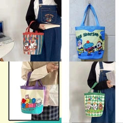 [ Set 10 Cái ] Túi Vải [ 24*20*24cm ] - 96022
