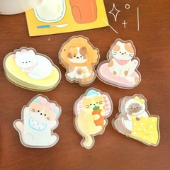 [ Set 50 Cái ] Kẹp Hồ Sơ - 96191