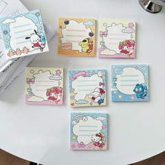 [ Set 50 Xấp ] Giấy Note [ 50 Tờ ] - 96193