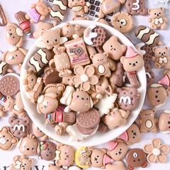[ Set 1000 Cái ]  Charm 2D - 96201