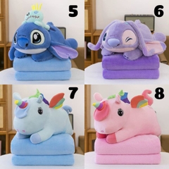 [ Set 2 Con ] Chăn / Gối Sanrio [ Gối / Chăn 100*160cm ] - 96350