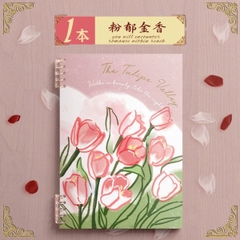 [ Set 12 Quyển ] Sổ Còng 2 Đầu [ A5/B5/A4 - 120 Trang ] - 16193
