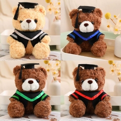 [ Set 5 Con ] Gấu Bông Tốt Nghiệp [ 23/28cm ] - 16249