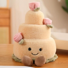 [ Set 2 Con ] Gấu Bông Bánh Sinh Nhật [ 32cm ] - 16256