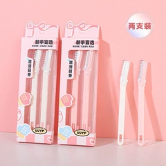 [ Set 5 Hộp ] Dụng Cụ Tỉa / Cạo Lông Mày - 16268