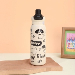 [ Set 2 Cái ] Bình Giữ Nhiệt [ 620ml - Inox 316 ] - 16273