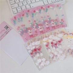 [ Set 10 Túi ] Túi Đựng Card Sleeve [ 9.3*6.7*9.3cm - 1 Túi 20 Cái ] - 16353
