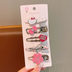 [ Set 5 Bộ ] Phụ Kiện Tóc - 16362