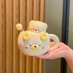 [ Set 2 Cái ] Ly Cốc Sứ  [ 500ml - Hộp Thường ] - 16422