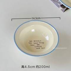 [ Set 2 Món ] Đồ Dùng Gốm Sứ - 16425