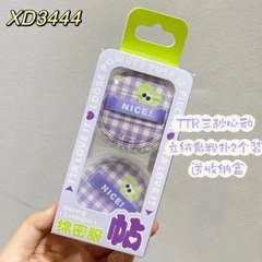 [ Set 5 Hộp ] Bông Trang Điểm - 16545