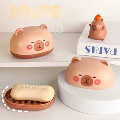 [ Set 5 Cái ] Hộp Đựng Xà Phòng [ 10.9*7cm ] - 16597