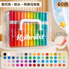 [ Set 2 Hộp ] Bút Màu Acrylic [ 36/48/60/72/84 Cây ] - 16681