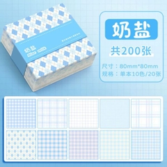 [ Set 12 Xấp ] Giấy Note [ 80*80mm - 200 Tờ ] - 16818