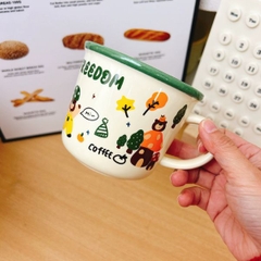 [ Set 2 Cái ] Ly Cốc Sứ - 16827