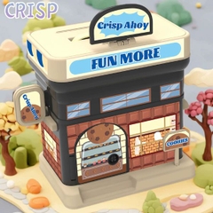 [ Set 2 Cái ] Hộp Đựng Tiền Tiết Kiệm [ 14*15.1*10.3cm ] - 17086