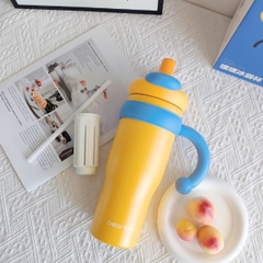 [ Set 2 Cái ] Bình Giữ Nhiệt [ Inox 316 - 1000ml ] - 17534