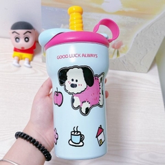 [ Set 2 Cái ] Bình Giữ Nhiệt [ Inox 316 - Lòng Gốm - 700ml ] - 17535