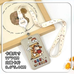 [ Set 8 Cái ] Thẻ Đeo + Dây - 17569