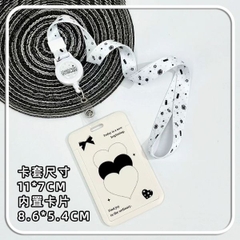 [ Set 8 Cái ] Thẻ Đeo + Dây - 17571