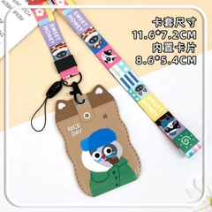 [ Set 8 Cái ] Thẻ Đeo + Dây - 17573
