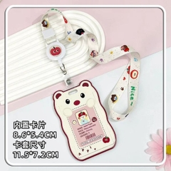 [ Set 8 Cái ] Thẻ Đeo + Dây - 17574
