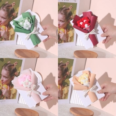 [ Set 10 Bó ] Hoa + Thiệp - 17646