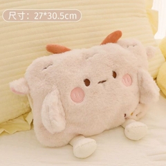 [ Set 2 Cái ] Túi Sưởi Cao Cấp [ Ruột Đã Chứa Nước Chuẩn Quốc Tế Về Cháy Nổ / Kèm Bộ Sạc Nhanh 7 Phút / Dùng Lên Đến 8 Giờ ] - 17994