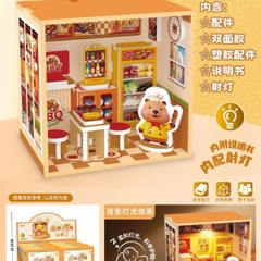 [ Set 8 Bộ ] Mô Hình Nhà DIY - 18102