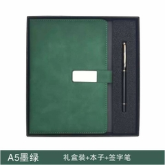 [ Set 2 Bộ ] Quà Tặng [ Sổ A5 200 Trang + Bút ] - 18121