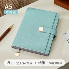 [ Set 2 Quyển ] Sổ Bìa Da Cao Cấp [ A5 - 256 Trang ] - 18117