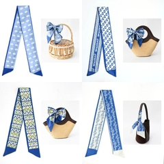 [ Set 20 Cái ] Khăn Lụa Dài Hàn Quốc [ 88*6cm ] - 18111