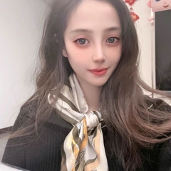 [ Set 10 Cái ] Khăn Lụa Vuông Hàn Quốc [ 70*70cm - Không Hôp ] - 18110