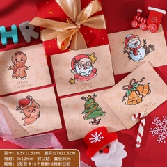 [ Set 20 Cái ] Thiệp Giáng Sinh [ Nhiều Mẫu ] - 18131