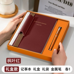 [ Set 2 Bộ ] Quà Tặng [ Sổ A5 256 Trang + Bút ] - 18128