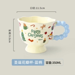 [ Set 2 Cái ] Ly Cốc Sứ - 18153