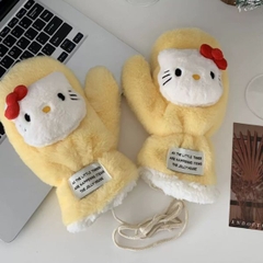 [ Set 2 Đôi ] Găng Tay HELLO KITTY - 18171